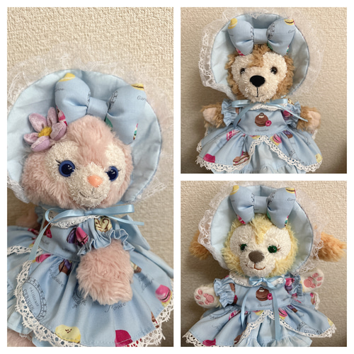 ショルダーバッグリーナベル着用可能コスチューム ぬいぐるみ doll