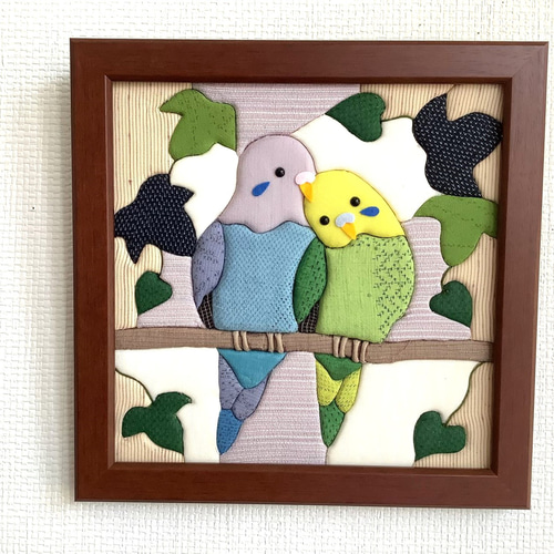 ハロウィンインコパネル生地 ハンドメイド 生地 オックス Dream