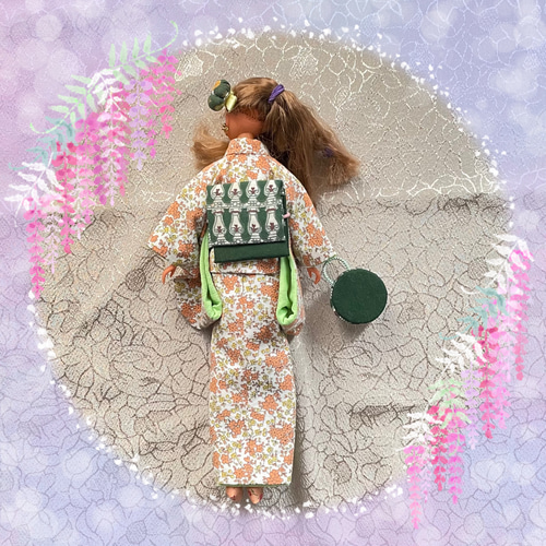 ジェニー着物コーデ67《27cmドール用》 おもちゃ・人形 葵 通販