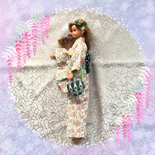 ジェニー着物コーデ67《27cmドール用》 おもちゃ・人形 葵 通販