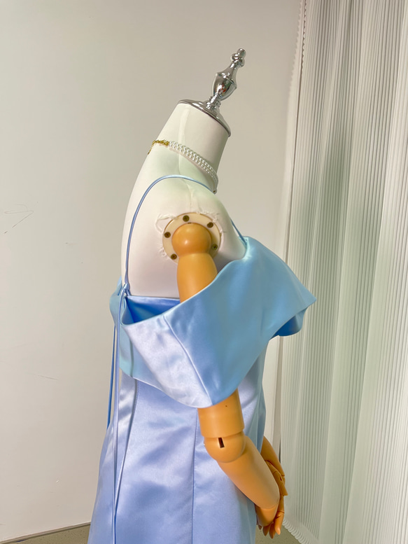 送料無料！上品！パーティードレス オフホワイト キャミソール 前撮り 音楽会/挙式 エレガント ロングドレス バスト 　　ウェスト CoCo