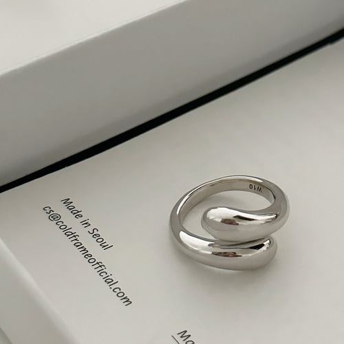 オープンリング シルバー 指輪・リング west10th 通販 17831481