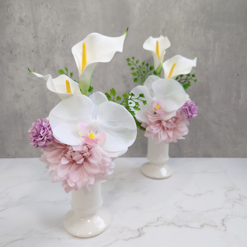 仏花、お供え花、ピンク胡蝶蘭アレンジ　初盆　法事 楽天市場】新盆 初盆 プリザーブドフラワー 仏花 仏壇用 法事
