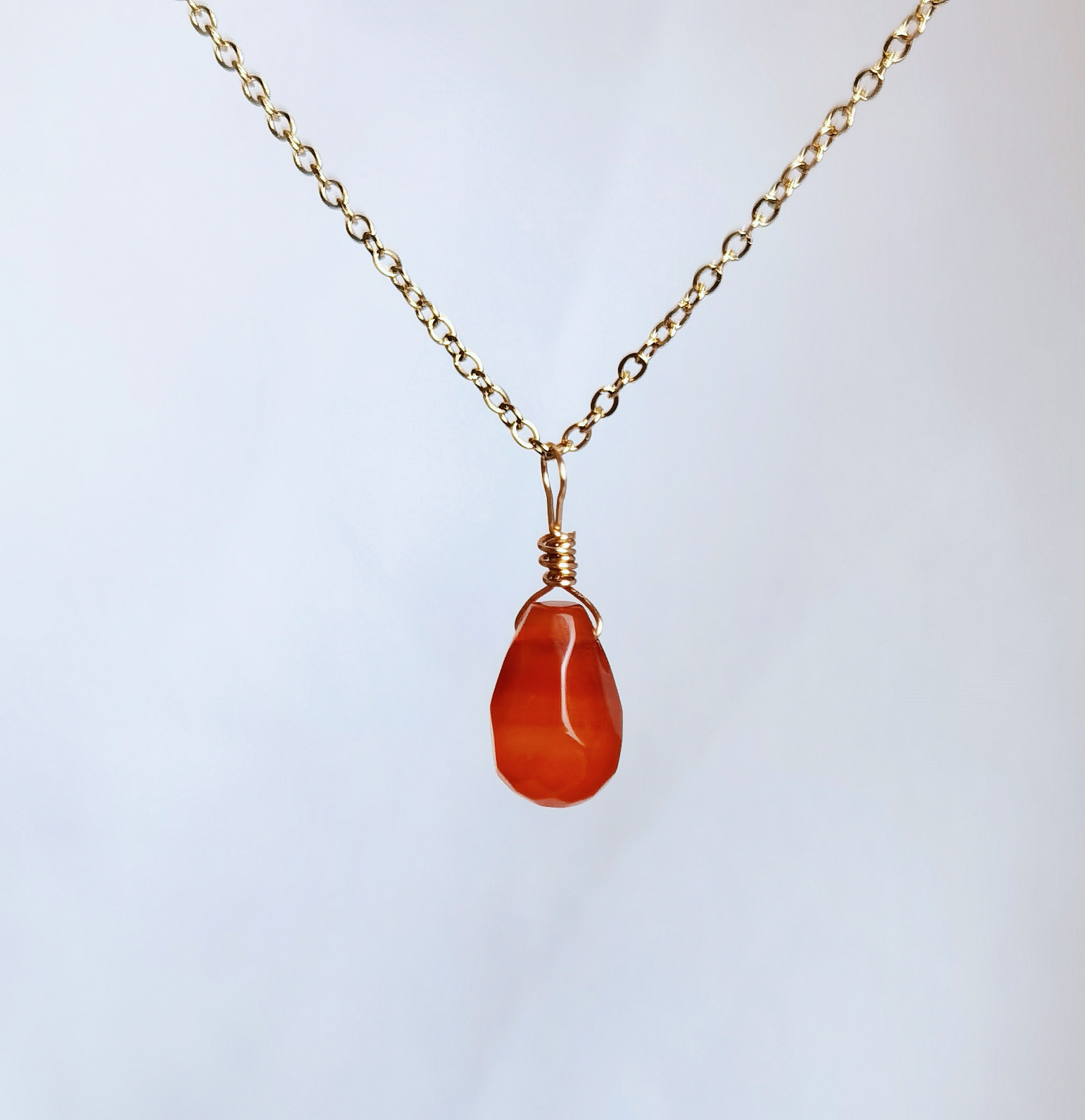 ☆メノウネックレス&ヘッド☆