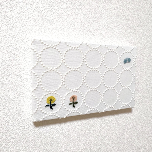 ファブリックパネル ミナペルホネン タンバリン ホワイト 白 ボード