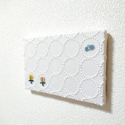 ファブリックパネル ミナペルホネン タンバリン ホワイト 白 ボード