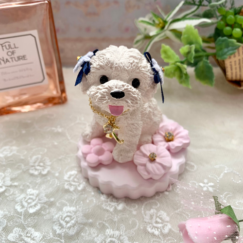 アロマストーン□BIGサイズ□プードル