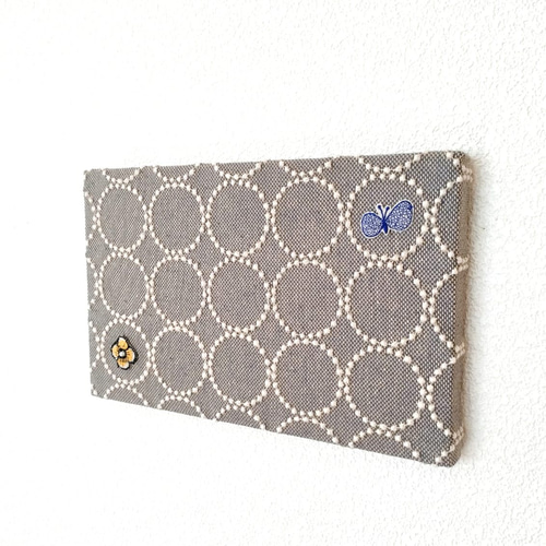 ファブリックパネル　ミナペルホネン　タンバリン　チョウチョ　ピーハ　プレゼント ファブリックパネル ミナペルホネン タンバリン チョウチョ ピーハ