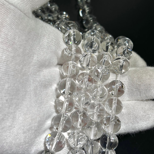 【美品,大玉,希少】ホワイトラダーインアイリスクォーツ　１８㎜ 天然水晶（アイリスクォーツ） 丸玉 67㎜ | うさぎ屋