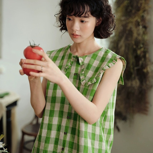 ringo様】【100】ノースリーブカットソー タンクトップ ノースリーブ T