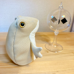 おねむのタコくんJr.(キルトグレー×ミントグリーン) おねむのタコくんJr.【キルトグレー×ミントグリーン