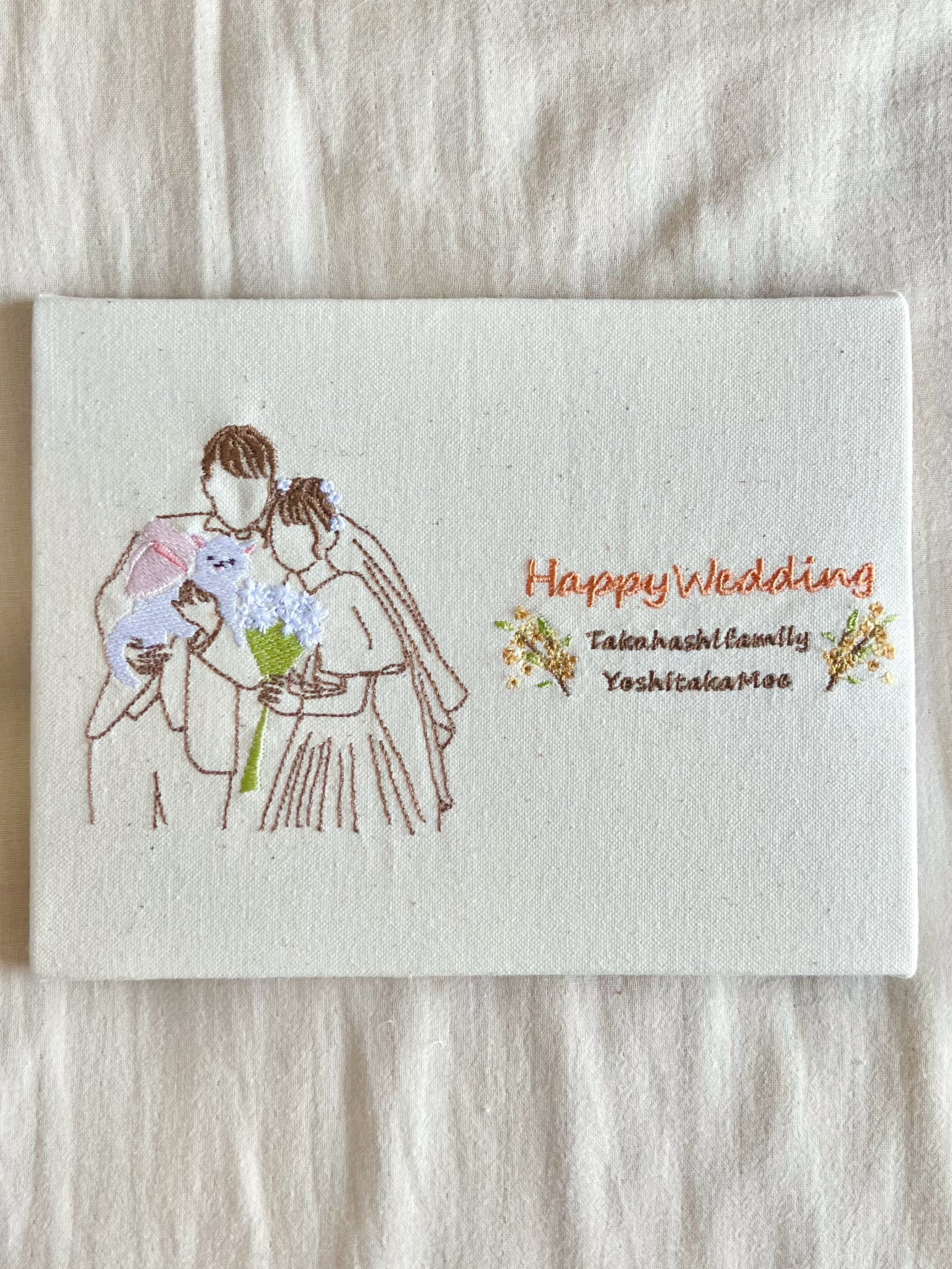 ウェルカムボード】カスタムOK！ 暖簾 結婚式 厚手 和装 着物 
