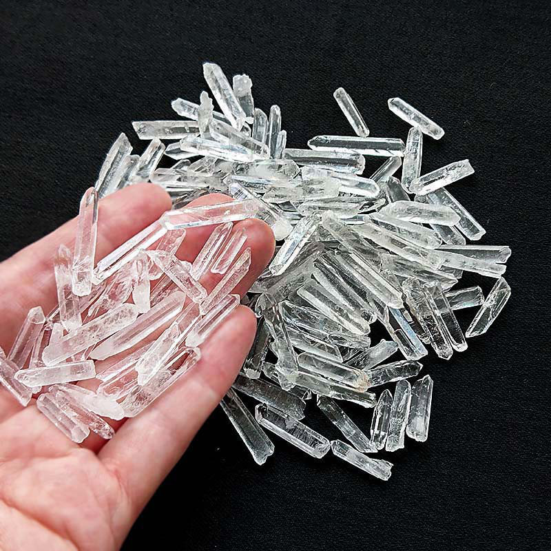 クリアポイント水晶 極小MIX 10g オルゴナイト ハンドメイド