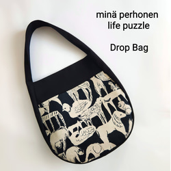 【専用】ハンドメイド　ミナペルホネン　ワンハンドルバッグ　home circle ハンドメイド ミナペルホネン ワンハンドルバッグ homecir