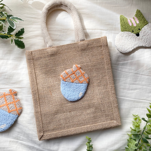 ハンドメイド 刺繍 森の散歩道のト― トバック ハンドメイド 刺繍 森の散歩道のト― トバック 楽天市場