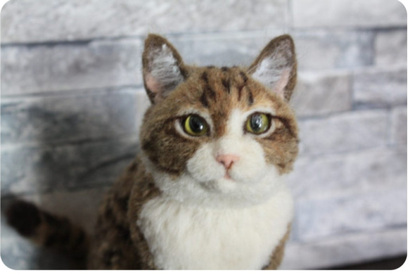 羊毛フェルトオーダーメイド、受注制作、羊毛フェルト犬、ペットロス、うちの子、リアル羊毛フェルト フェルト、羊毛 VQ3165016816(24480円)