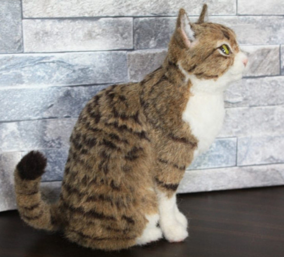 羊毛フェルトオーダーメイド、受注制作、羊毛フェルト犬、ペットロス、うちの子、リアル羊毛フェルト フェルト、羊毛 VQ3165016816(24480円)