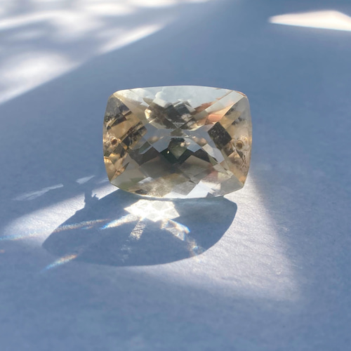 Prana candy gem ✴︎超大粒 シトリン✴︎贅沢な宝石ルースのリング