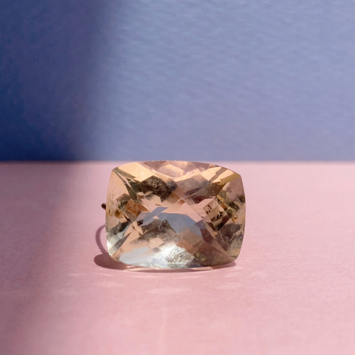 Prana candy gem ✴︎超大粒 シトリン✴︎贅沢な宝石ルースのリング