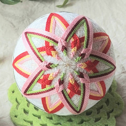 temari 手まり 和モダン 置物 めでたや 伝統工芸 インテリア 和雑貨 和風置物 手毬 てまり 手まり L 日本製 和モダン 毬 おしゃれ 工芸品
