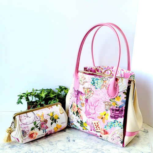 専用☆バッグ＆スワンポーチ☆ ジョリーフルール 【公式通販】