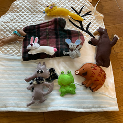 エプロンシアター　はらぺこあおむし はらぺこあおむし エプロンシアターの通販 by ちい's shop｜ラクマ