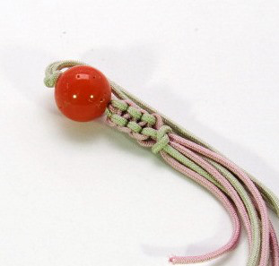 宝石珊瑚　さんご　 根付・ストラップ　アクセサリー・ジュエリ　ストラップ、根付　cw－0387