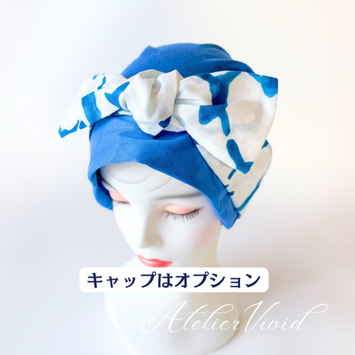 ミナペルホネン ターバン petal fence ヘアターバン - minä perhonen