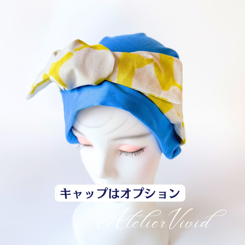 ミナペルホネン ターバン petal fence ヘアターバン - minä perhonen