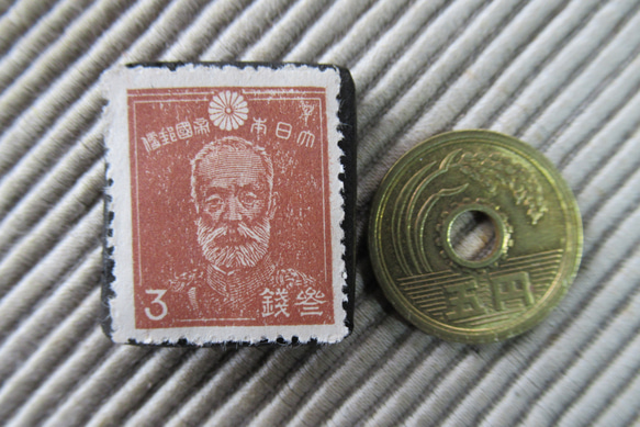 日本櫻，富士郵票胸針設置856 第3張的照片