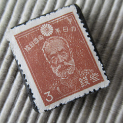 日本櫻，富士郵票胸針設置856 第2張的照片