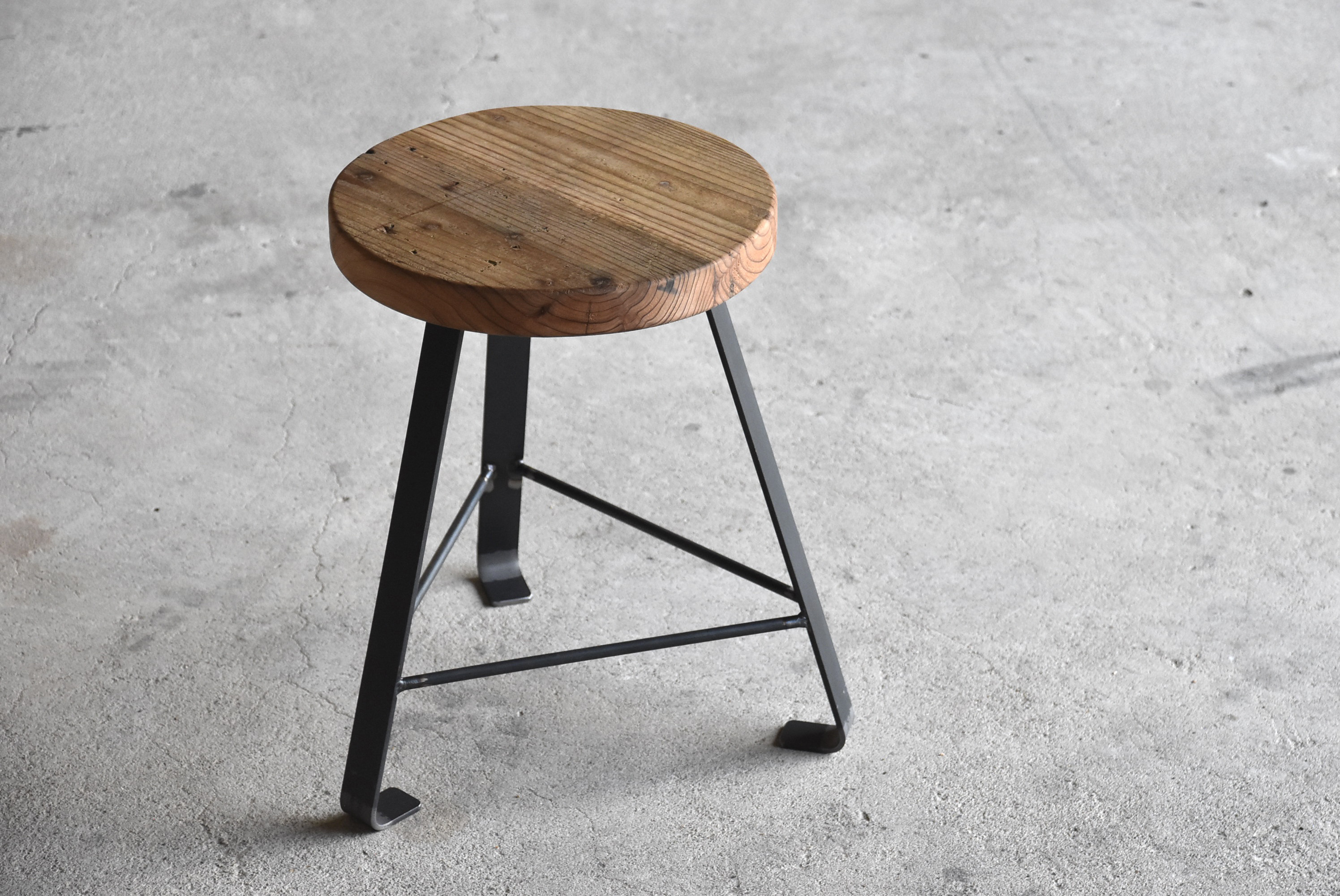 ◼️mixt model 古材/スツール　H410×W400×D400◼️