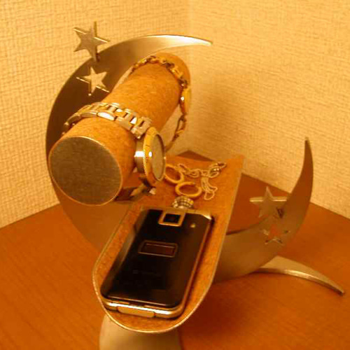 腕時計スタンド アクセサリースタンド スマホ 腕時計スタンド 名入れ 