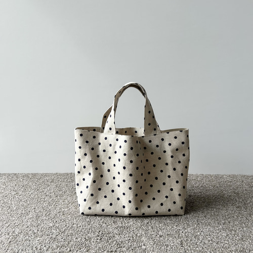 送料無料》水玉ミニトートバッグ トートバッグ annyeon洋品店 通販