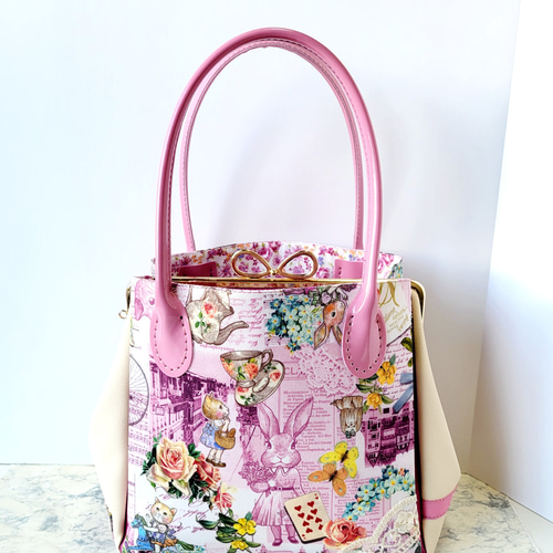 新色※がま口バック ♡ジョリーフルール♡ 新色※がま口バック ♡ジョリー