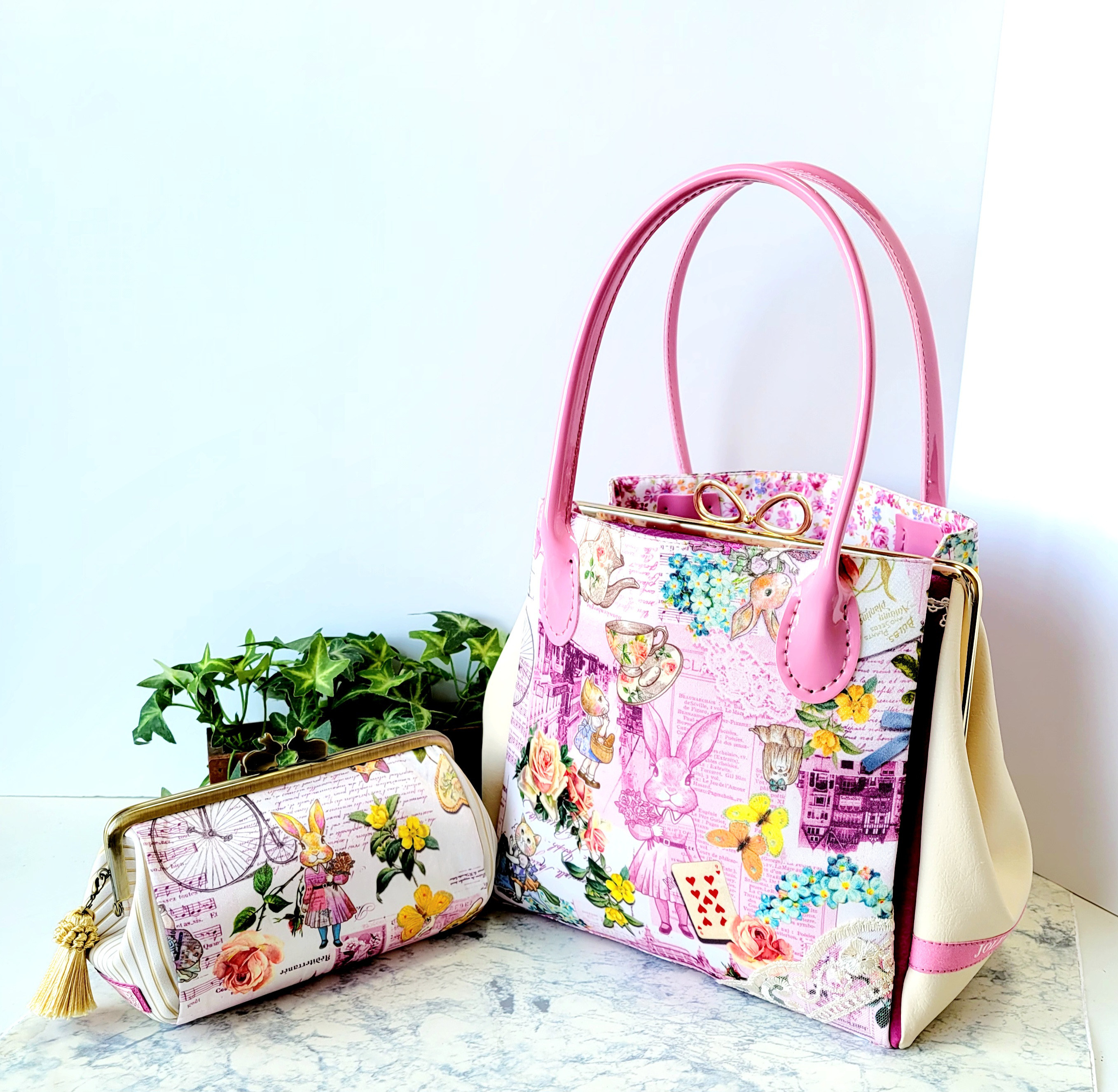 ジョリーフルール マイリトルテイラー ハロウィン柄 カジュアルトート