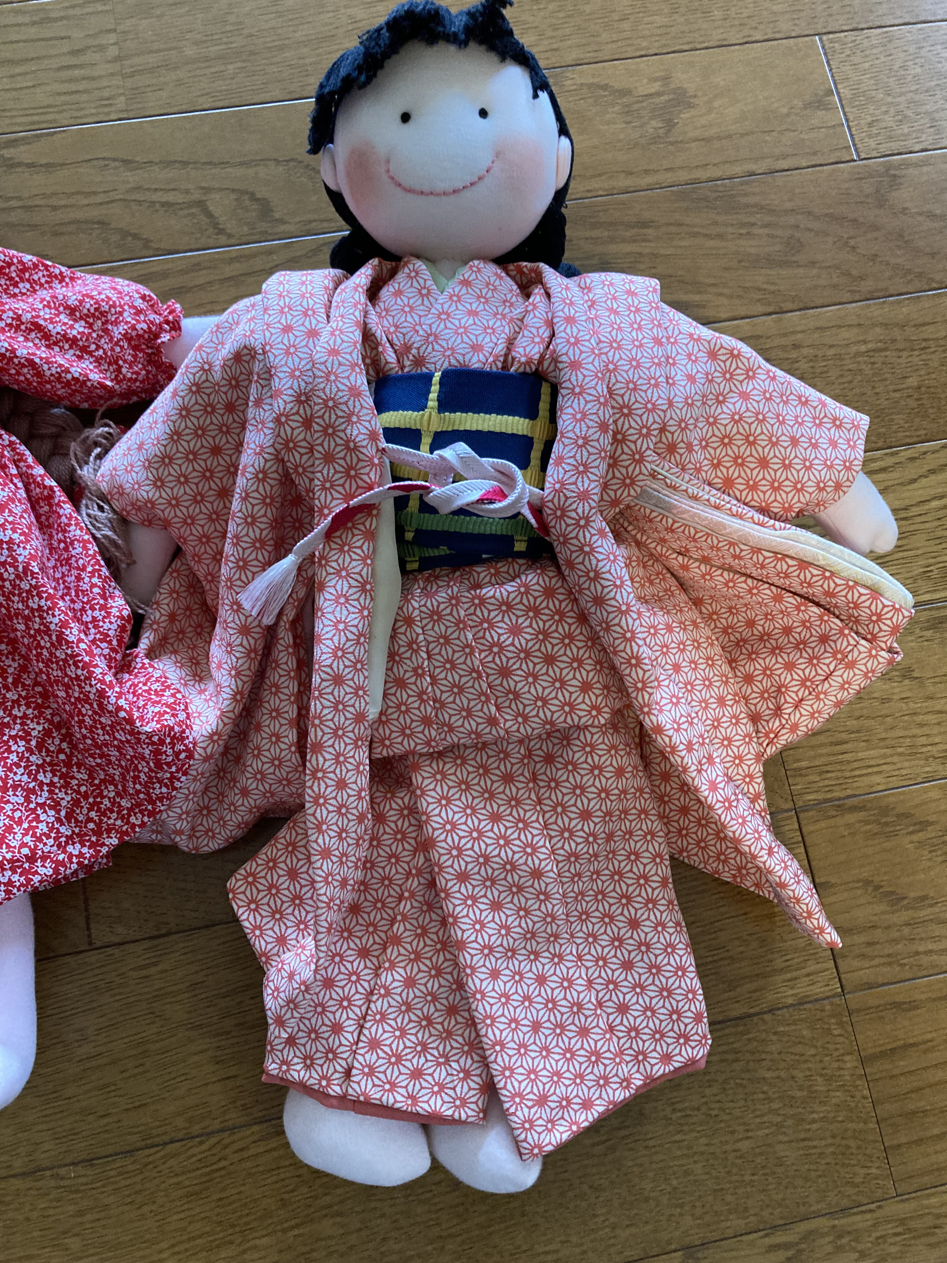 着せ替え人形さくらちゃん