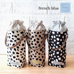 ハンドメイドお弁当袋 白×シルバーラメストライプ×薄パープルビッグリボン ハンドメイドお弁当袋 白×シルバーラメストライプ×薄パープル