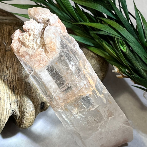 セルフヒールド✨ヒマラヤマニカラン産ピンク水晶 クラスタークリスタル