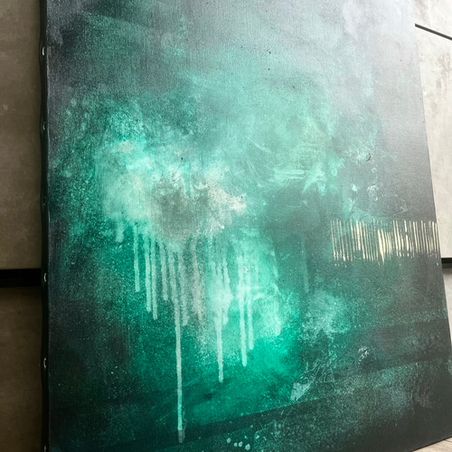 現代アート 65×53㎝ 大きめ モダン 絵画 原画 抽象画 アート