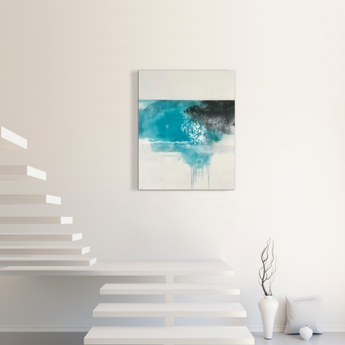 現代アート　65×53㎝　大きめ　モダン　絵画　原画　抽象画　アートパネル 現代アート 65×53㎝ 大きめ モダン 絵画 原画 抽象画 アートパネル