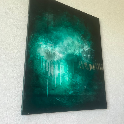 現代アート 65×53㎝ 大きめ モダン 絵画 原画 抽象画 アート