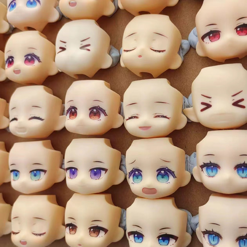 オビツ11/22 顔パーツ ヘアパーツ カスタマイズオーダーメイド オビツ11/22 顔パーツ ヘアパーツ カスタマイズオーダーメイド