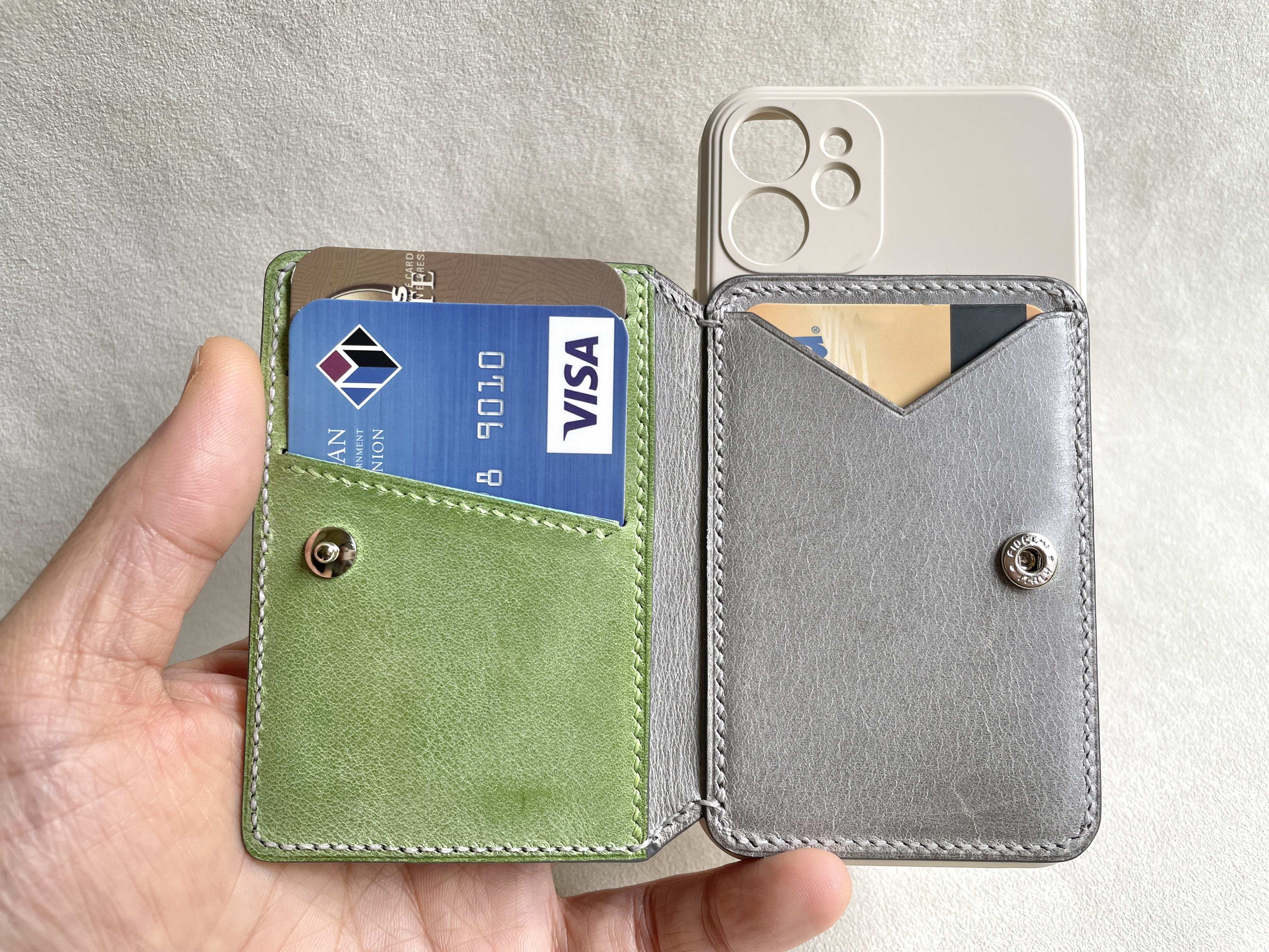 カードケースウォレット MagSafe対応【受注生産】