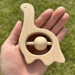 木のおもちゃ　カタカタどうぶつ 1枚目の画像