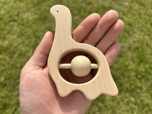 木のおもちゃ　カタカタどうぶつ 1枚目の画像