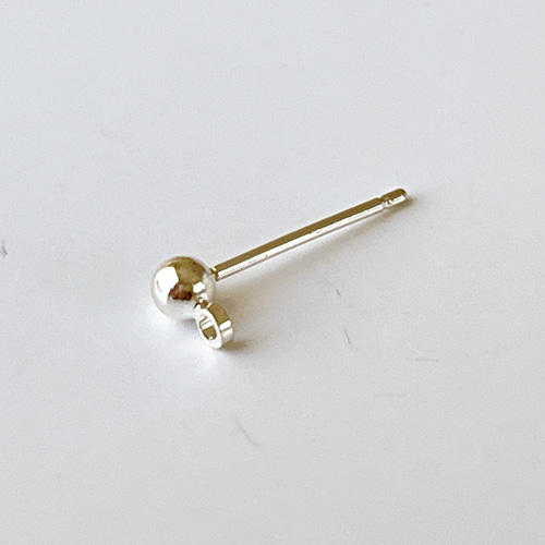 K10YGダイヤモンド軟骨ピアス・ボディピアスパーツ トラガス