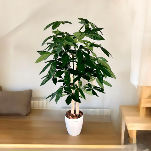 光触媒 人工観葉植物 ウォールグリーン フェイクグリーン パキラ