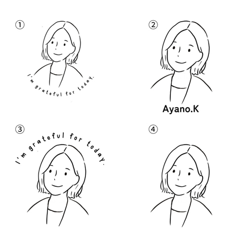 似顔絵オーダー】 ページ♪ イラスト Miki☪︎ 通販 17834640｜Creema