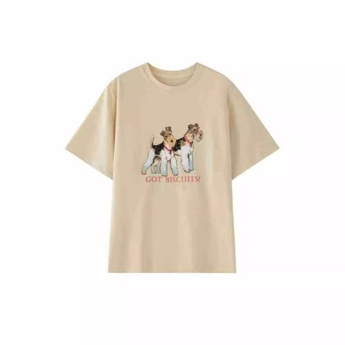 285グラム】犬プリントTシャツ U3820 – SINCEUMM